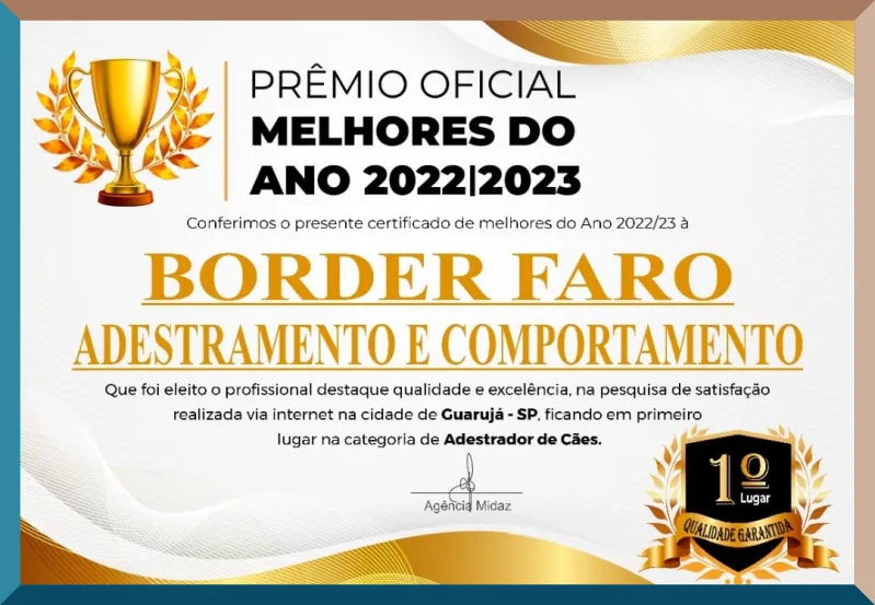 Certificado-Premiação-Border-Faro-2023-melhores do ano- adestrador