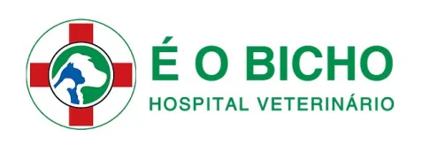 Logo É O Bicho hosp - veterinario -BFcaesoperacionais